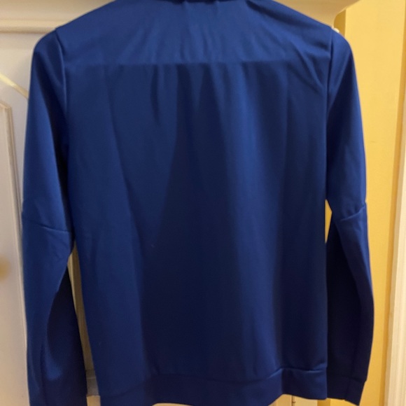 Womens Adidas Tiro Royal Blue Track Jacket - Picture 2 of 4